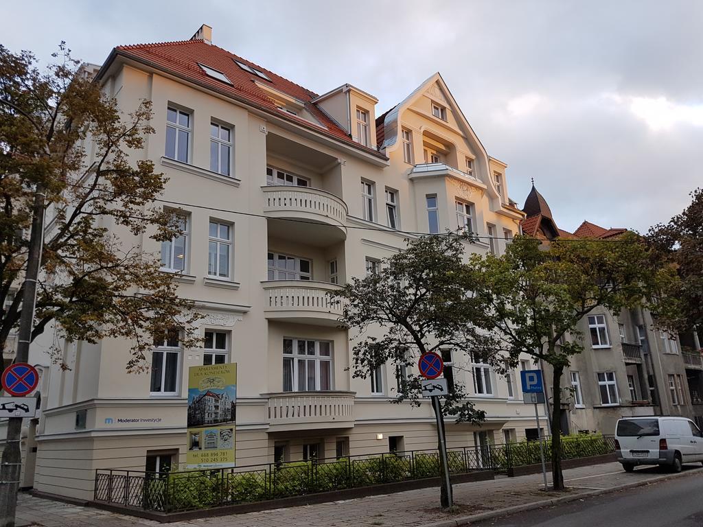 Przy Poli Negri Apartment Бидгошч Екстериор снимка